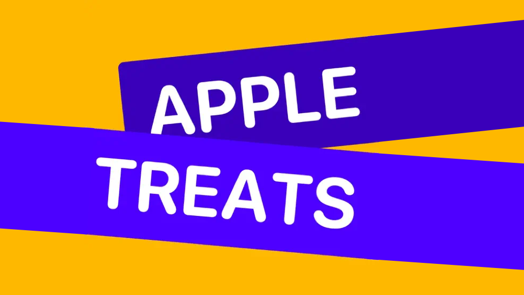 Apple Treats podcast episode banner