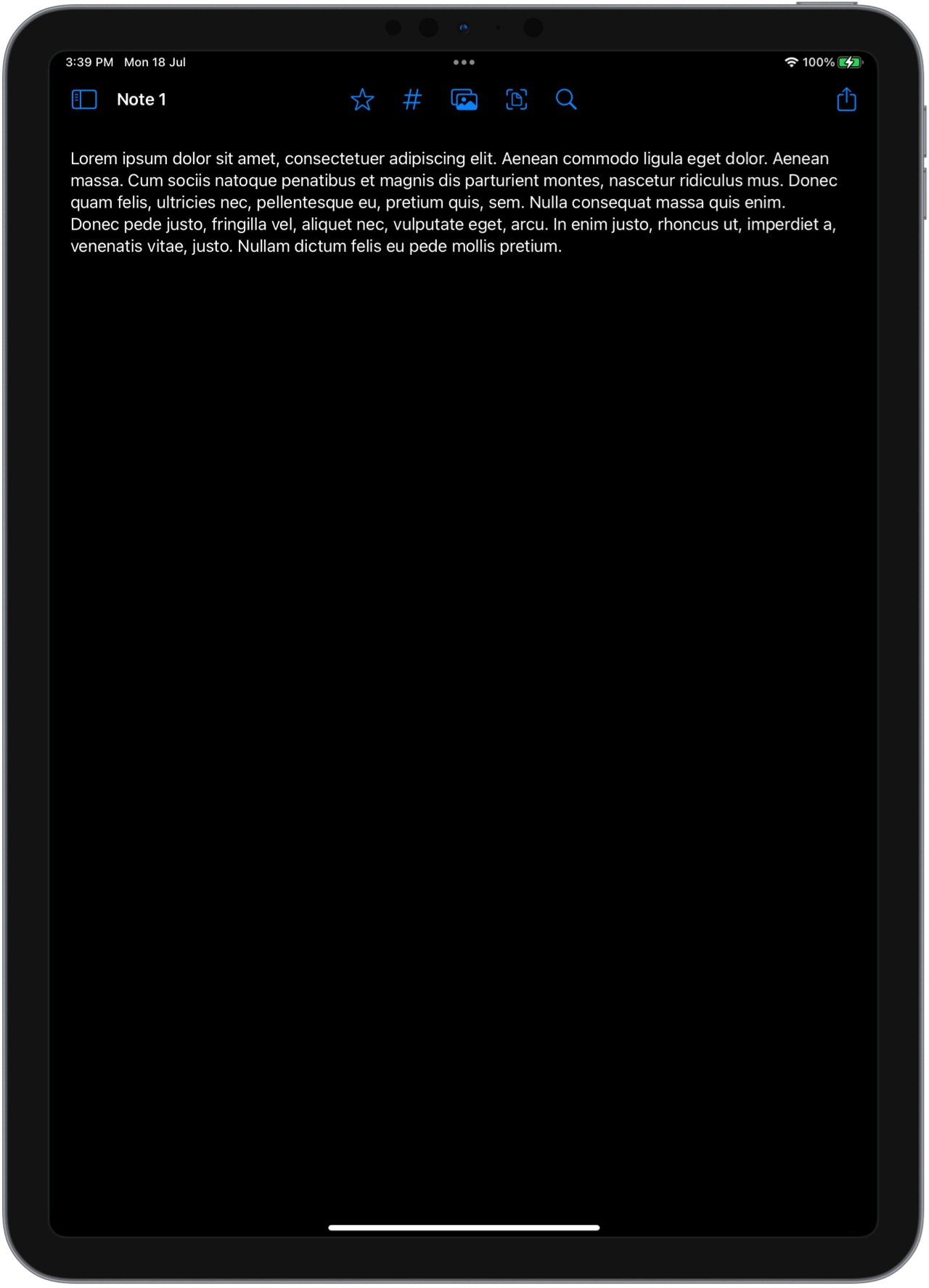Customizable toolbar on iPad in SwiftUI