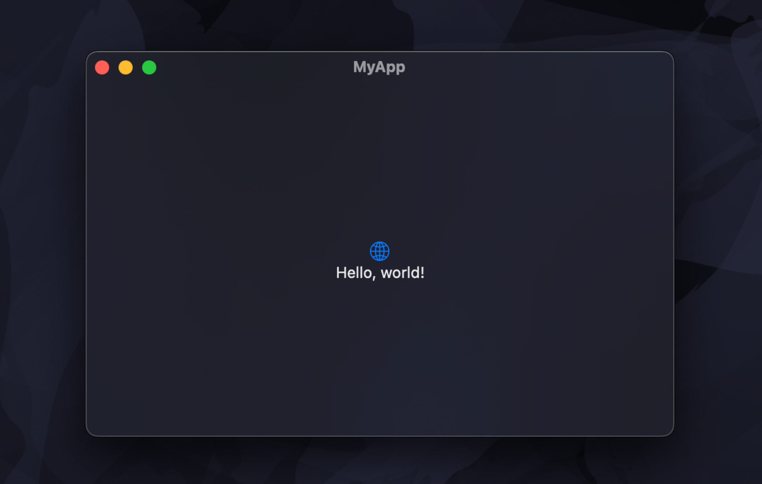 Customizing macOS window background in SwiftUI