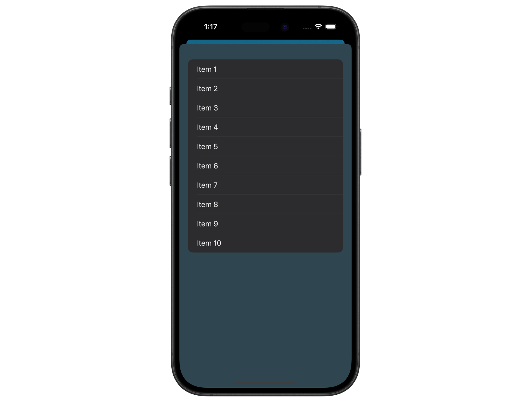Customizing modal presentation background and color scheme in SwiftUI