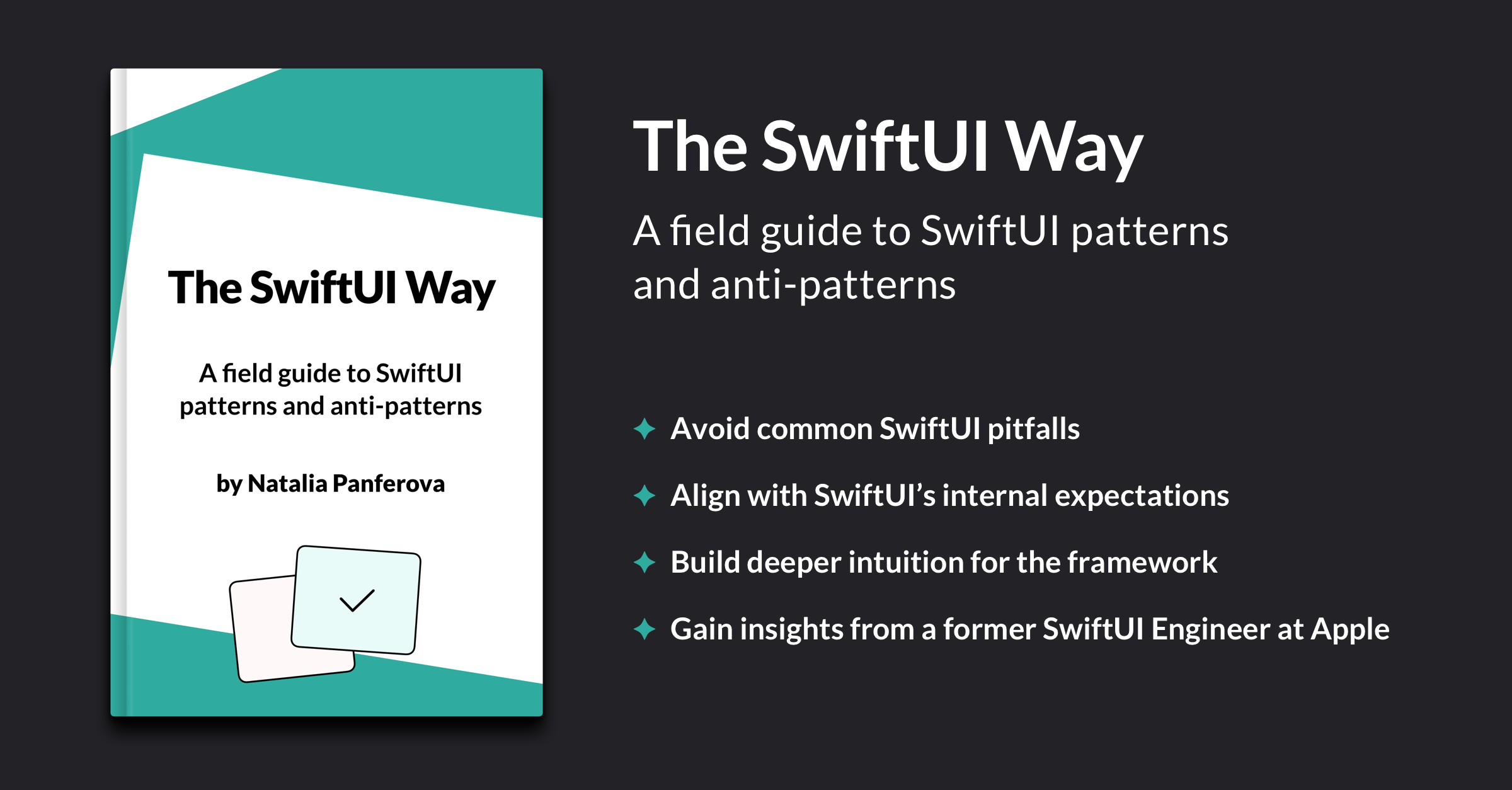 The SwiftUI Way: patterns and anti-patterns for production apps
